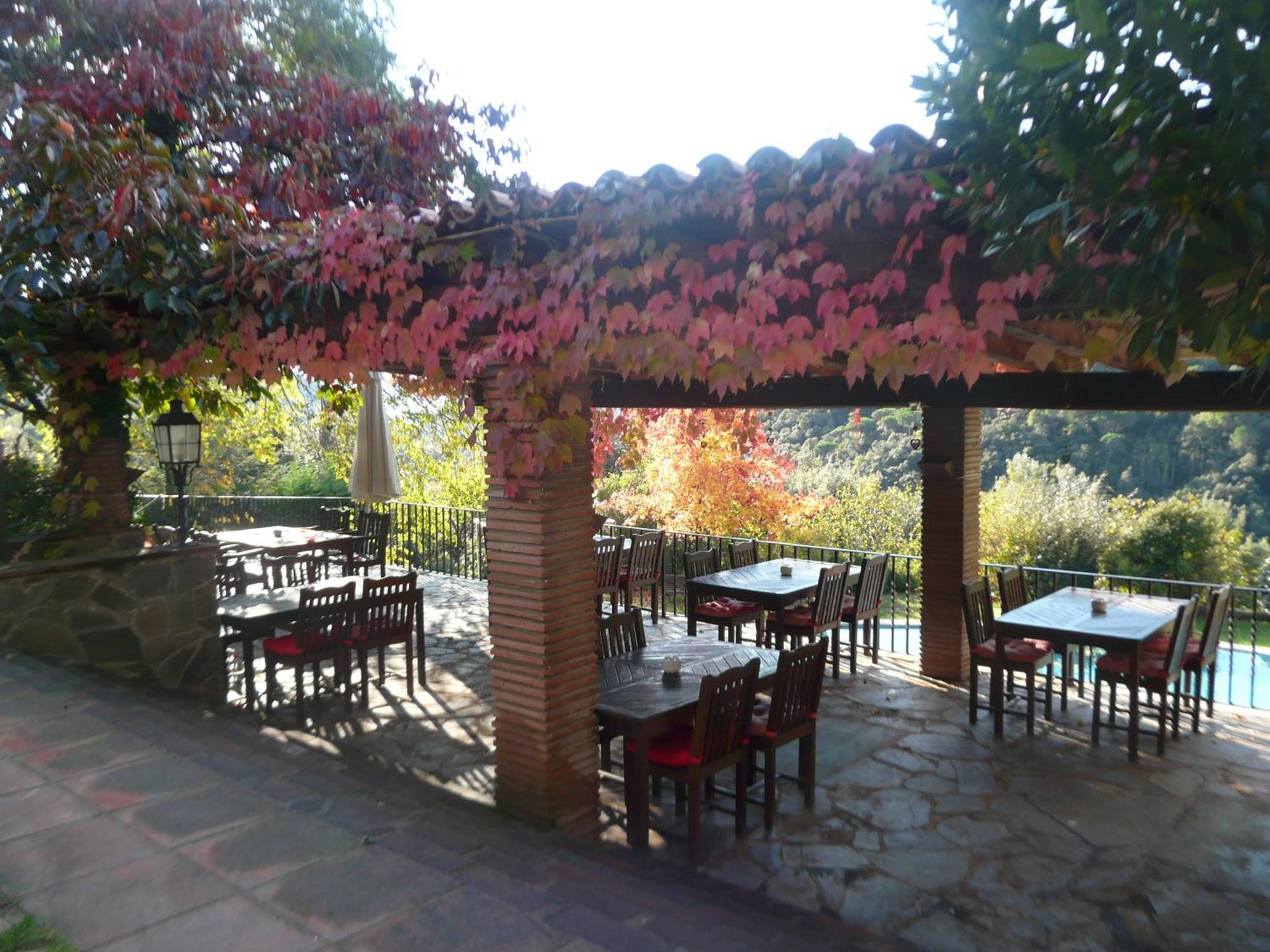 Can Barrina Montseny Luaran gambar