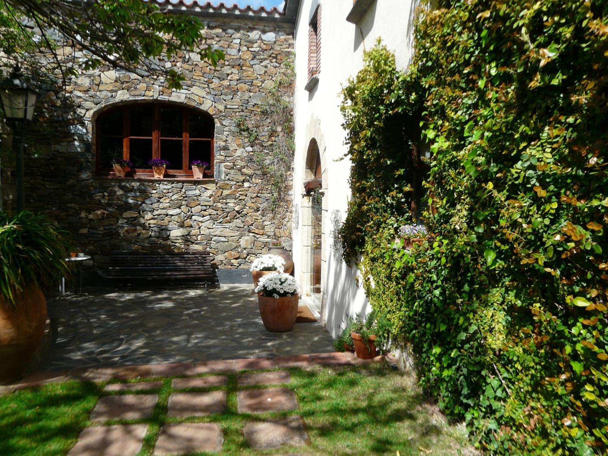 Can Barrina Montseny Luaran gambar