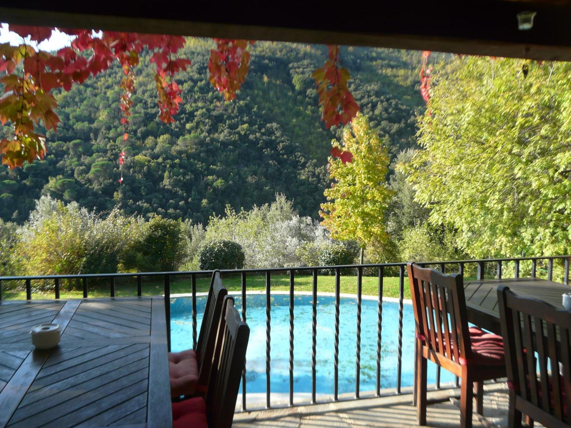 Can Barrina Montseny Luaran gambar