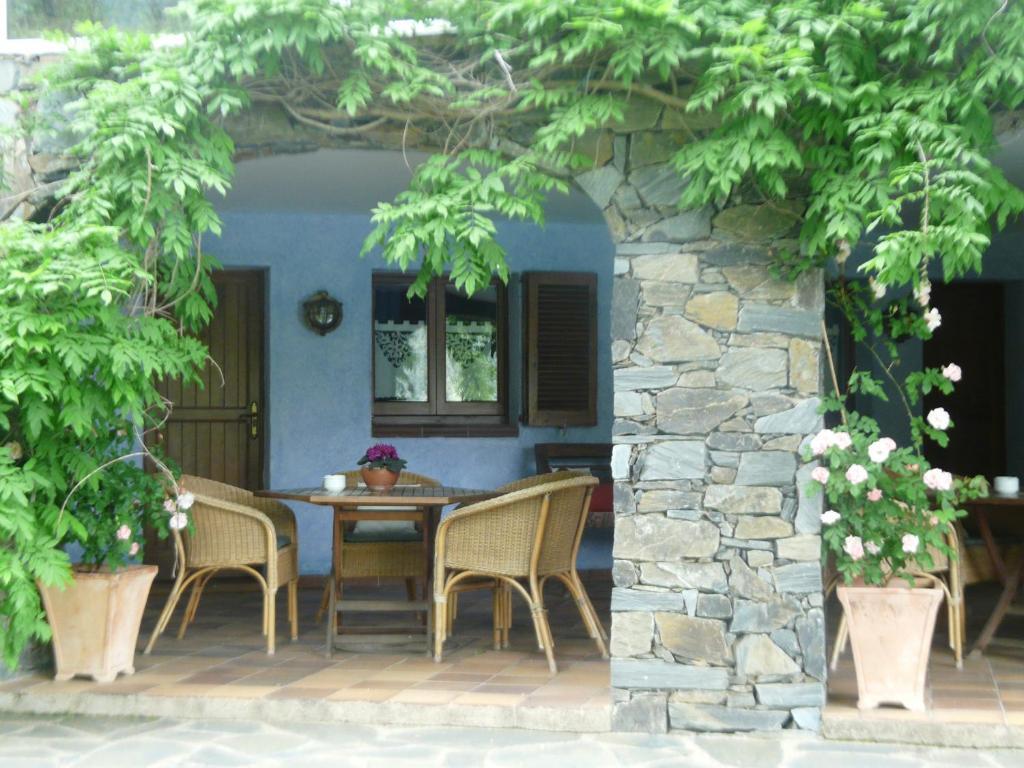 Can Barrina Montseny Luaran gambar