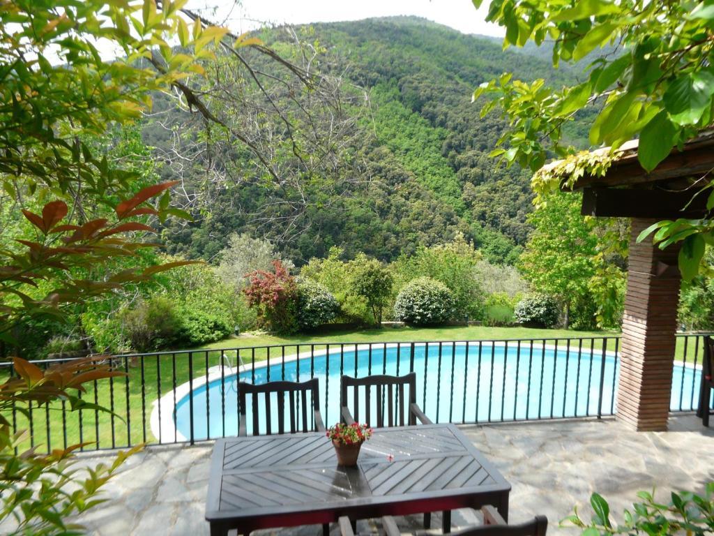 Can Barrina Montseny Luaran gambar